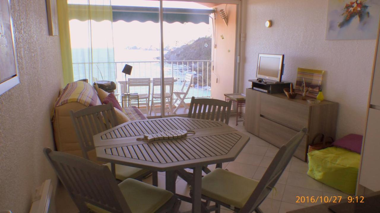 Face A La Mer Residence Les Elmes Banyuls-sur-Mer Exteriér fotografie