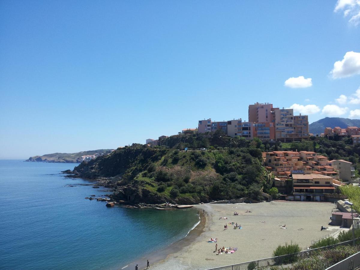 Face A La Mer Residence Les Elmes Banyuls-sur-Mer Exteriér fotografie