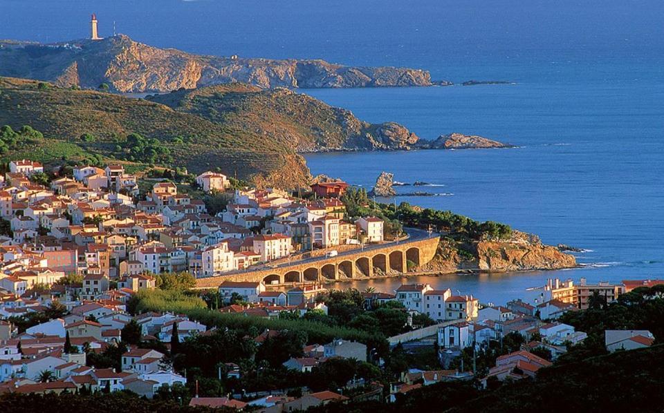 Face A La Mer Residence Les Elmes Banyuls-sur-Mer Exteriér fotografie