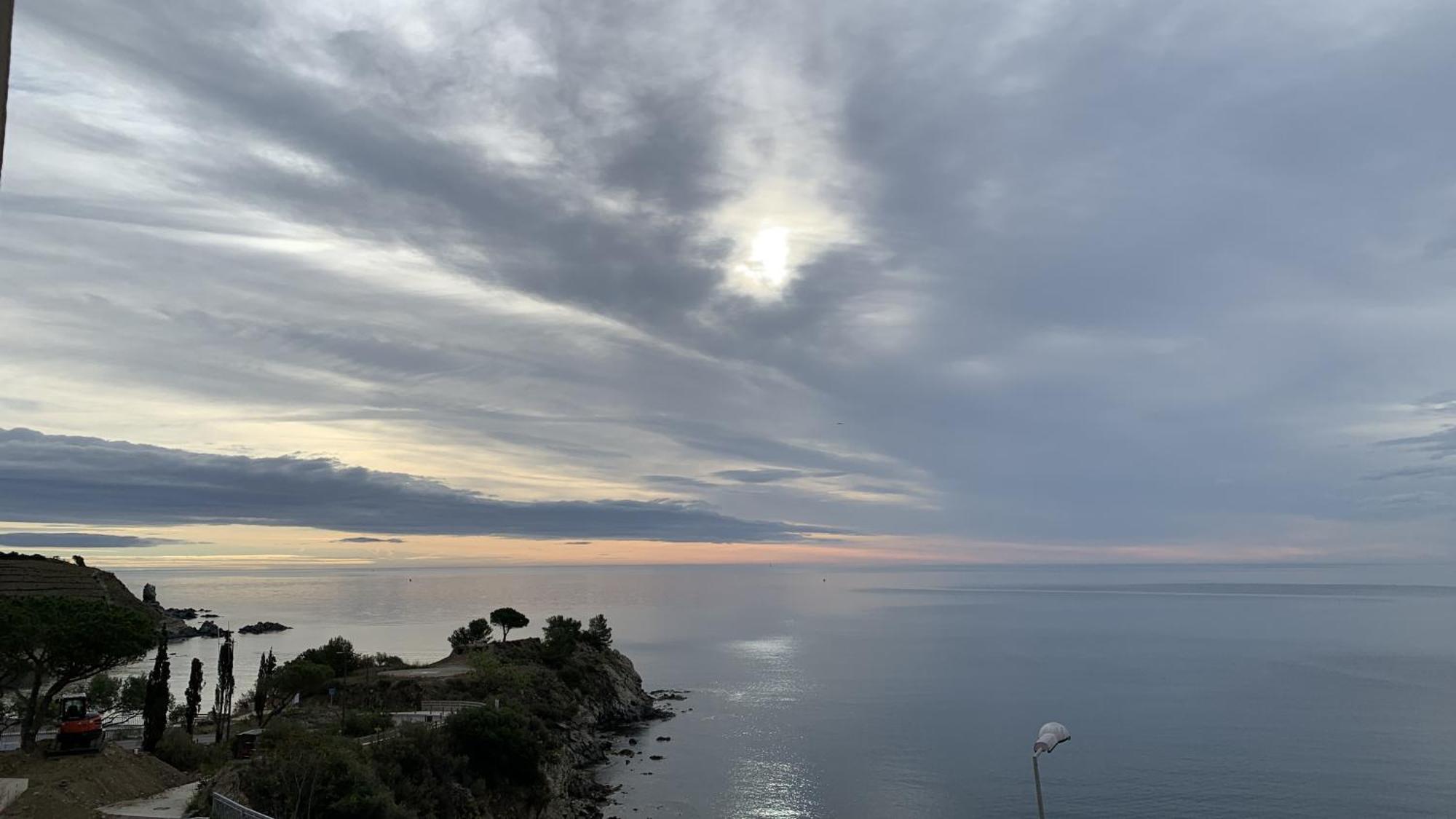 Face A La Mer Residence Les Elmes Banyuls-sur-Mer Exteriér fotografie